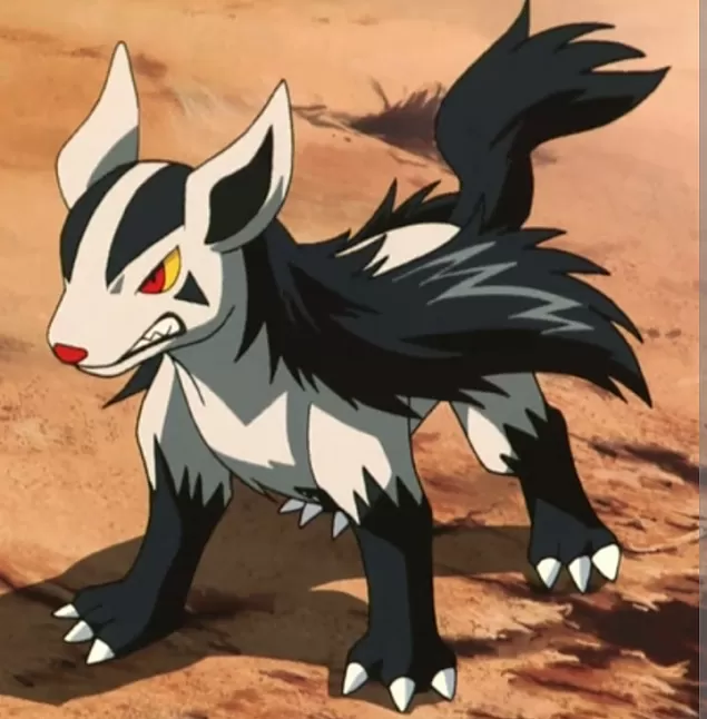 Pokemon go Mightyena