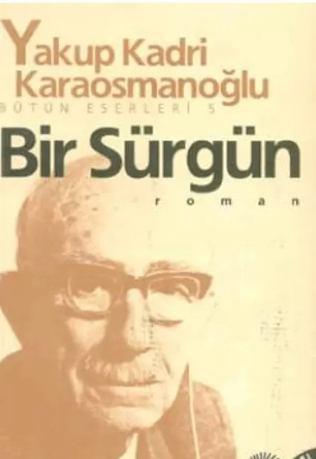 Bir sürgün Roman