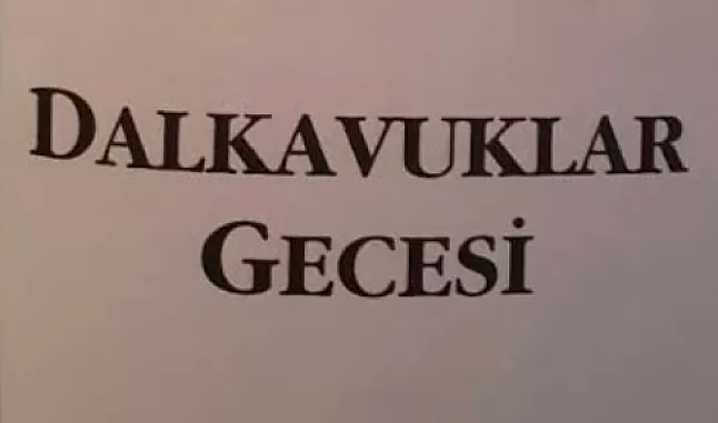 Dalkavuklar Gecesi