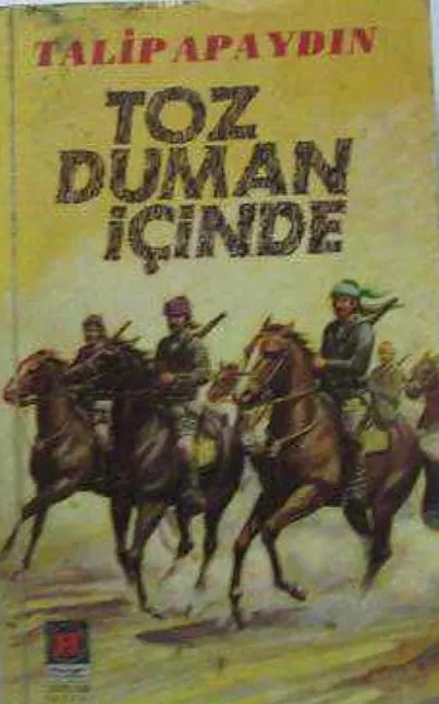 Talip Apaydın toz duman içinde