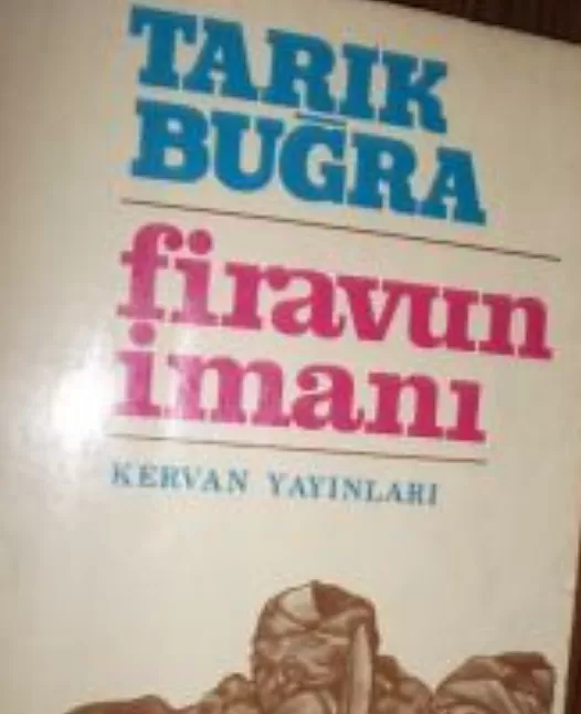 Firavun'un imanı kitap