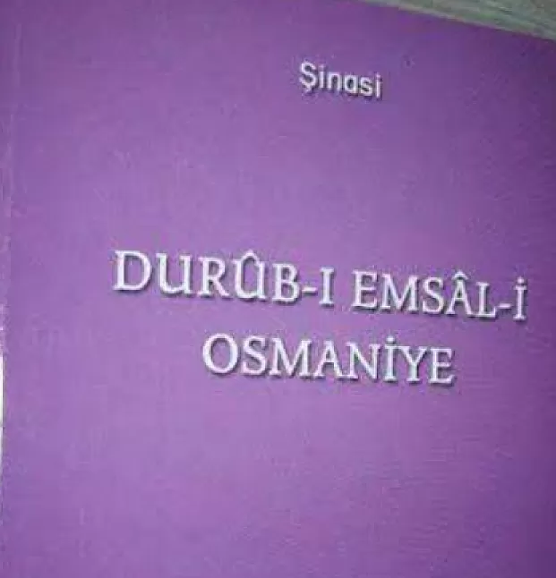 Durûb-ı Emsâl-i Osmâniyye Özeti | Şinasi