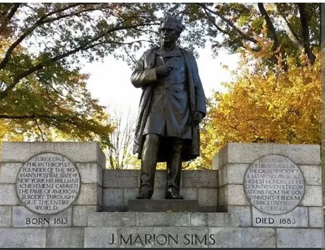 James Marion Sims anıtları 