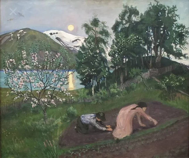 Nikolai Astrup Kimdir ? Hayatı Ve Biyografisi
