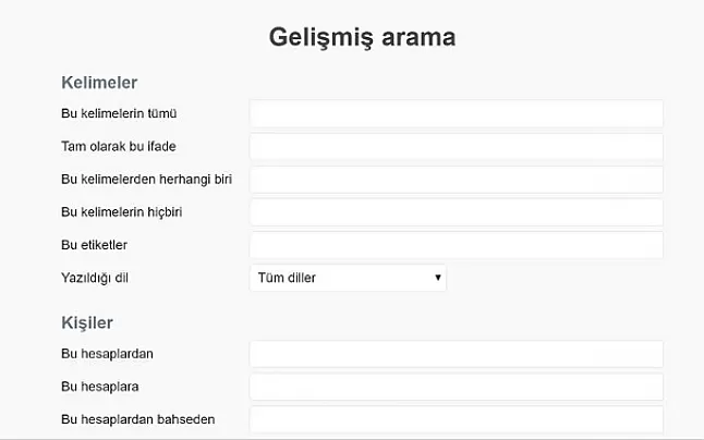 Belirli bir Tarih veya Zaman Dilimindeki Tweetler Nasıl Aranır ?