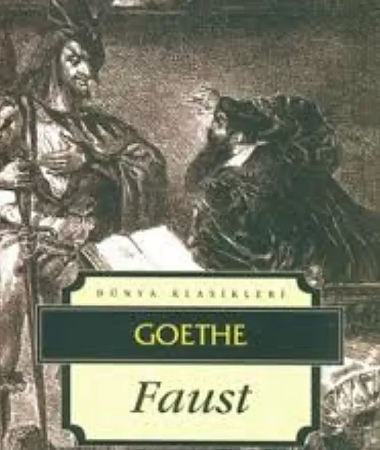 Goethe Faust kitap