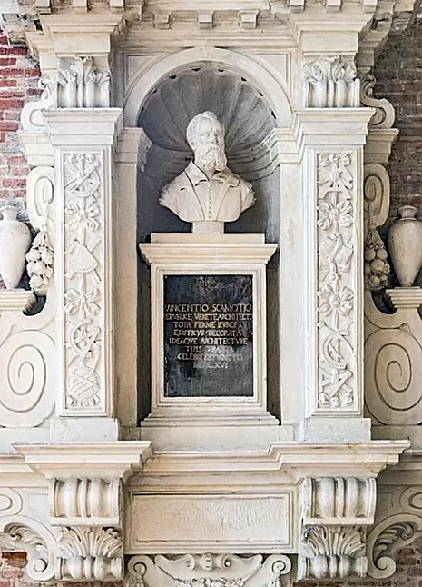 Vincenzo Scamozzi Kimdir ?Vincenzo Scamozzi Hayatı Ve Biyografisi Nedir ?