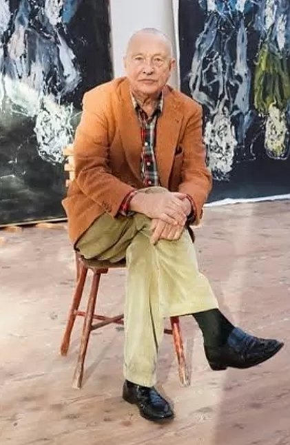Georg Baselitz'in Hayatı ve Yaşamı Hakkında Bilgiler Georg Baselitz Biyografisi