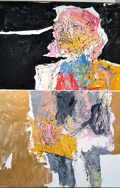 1633119740 Georg Baselitz Eserleri