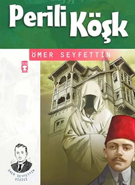 Perili Köşk Hikaye Kitap