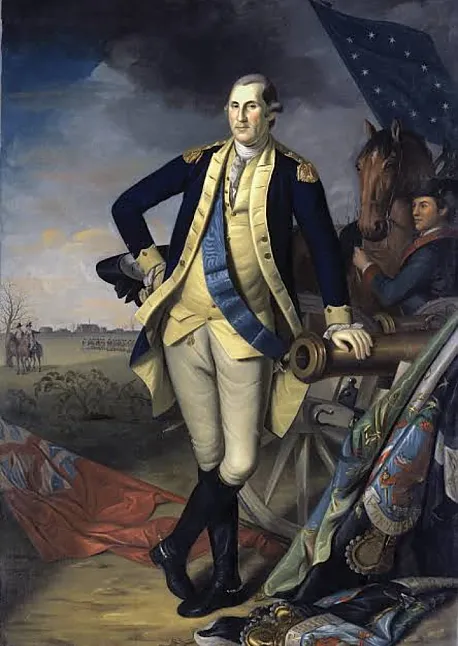 George Washington biyografi