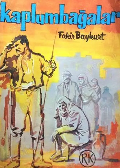 Kaplumbağalar Kitap Özeti | Fakir Baykurt