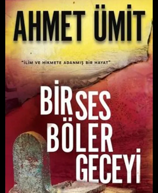 Bir Ses Böler Geceyi Kitap