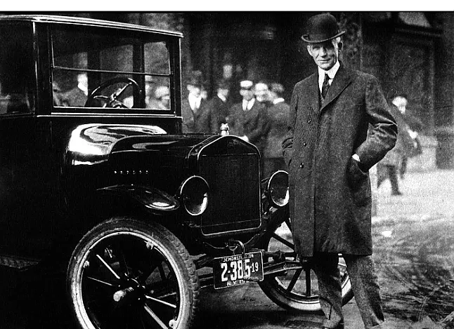 Henry Ford Kimdir?Hayatı Ve Başarıları Nelerdir?