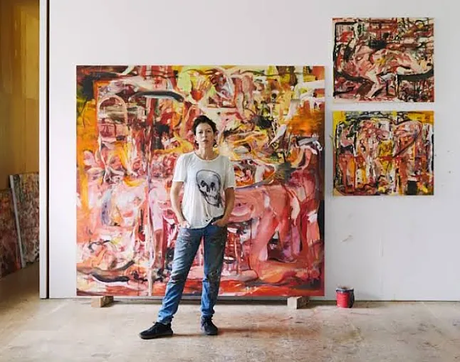 Cecily Brown biyografi Cecily Brown özgeçmiş