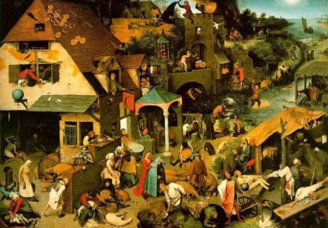 Pieter Bruegel Kimdir ?