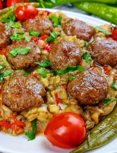 Sögürme Kebabı Tarifi