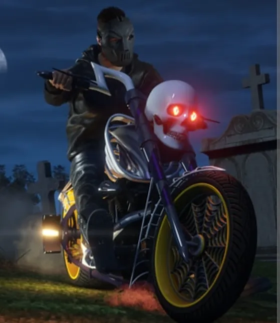 1635502937 GTA Online Cadılar Bayramı özel eşyalar
