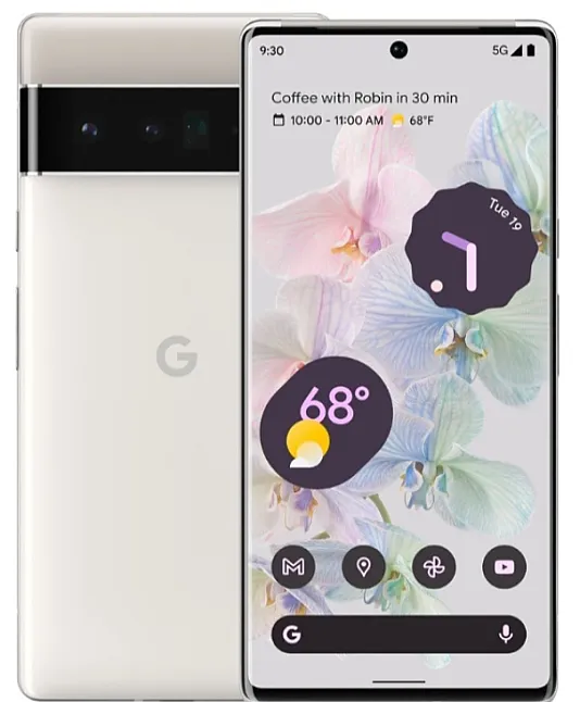 Google Piksel 6 Akıllı Telefonu'nu Piyasa'ya Sürdü