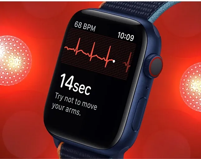 Apple Watch 8 Kan Şekeri ölçümü