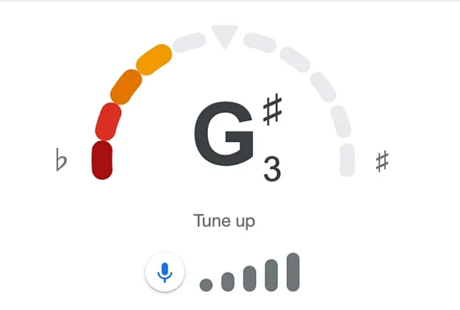 Google Guitar Tuner Özelliği Nedir ?