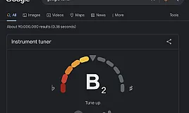 Google Guitar Tuner Özelliği Nedir ?