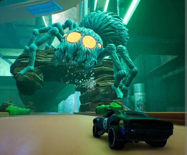 Hot Wheels Unleashed: Jurassic Predator Boss'u nasıl yenebilirim ve kasırgaları nasıl geçebilirim ?
