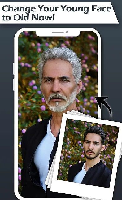 Old Age Face Effects App Uygulaması Nedir?