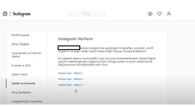 Instagram'da Silinmiş Gönderiler Nasıl Geri Yüklenir?