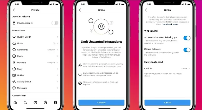 İnstagram'ın kısıtlama özelliği nedir ve nasıl kullanılır?   