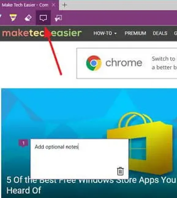 Microsoft Edge'de Tam Sayfa Ekran Görüntüleri Nasıl Alınır?