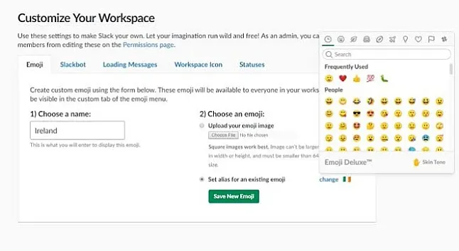 Slack otomatik emoji nasıl devre dışı bırakılır ?