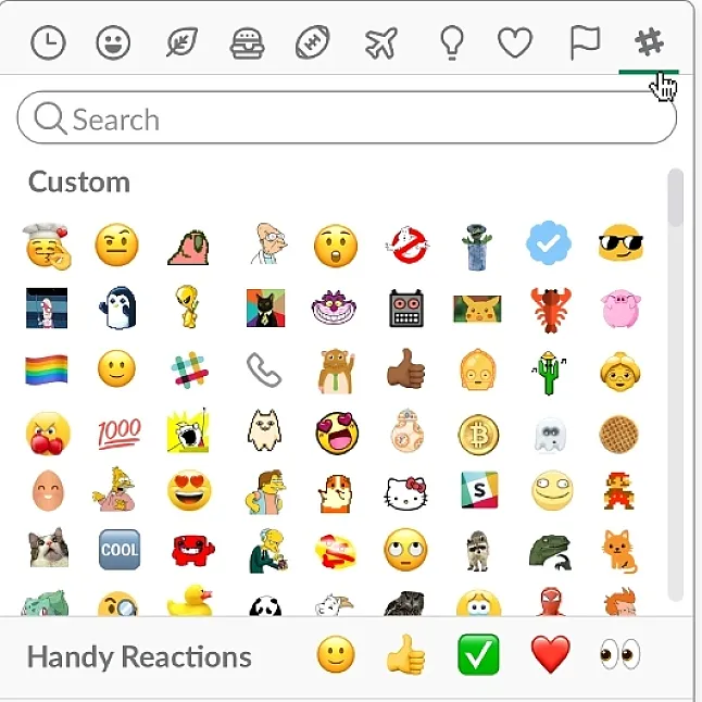 Slack'te otomatik Emoji dönüşümü nasıl devre dışı bırakılır?