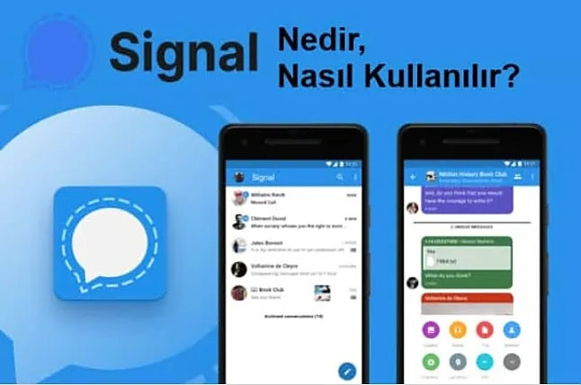 Android'de Signali Varsayılan Mesaj Uygulaması Nasıl Yapılır?