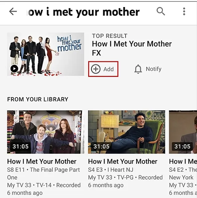 YouTube TV'de Şovlar Ve Filmler Nasıl kaydedilir?