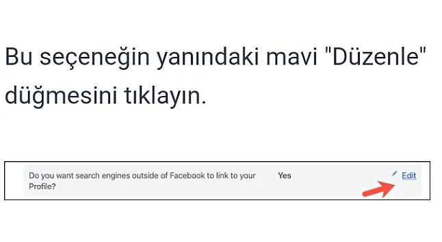 Facebook Profilini Google'dan (ve diğer arama motorlarından)Nasıl Kaldırabilirsiniz?