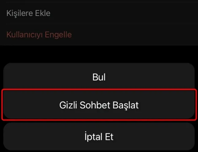 Telegram'da Şifreli Gizli Sohbet Nasıl Başlatılır?