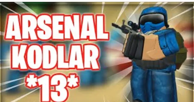 Roblox Arsenal Kasım Ayı Kodları Nelerdir ?