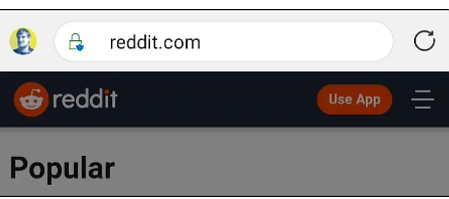 Reddit uygulamada devre dışı bırakma