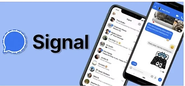 Signal'de kaybolan mesajlar nasıl gönderilir?