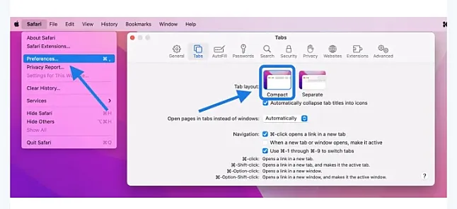 MacOS Monterey'de Safari: Yenilikler ve Nasıl Çalışır?