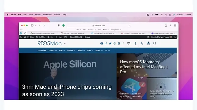MacOS Monterey'de Safari: Yenilikler ve Nasıl Çalışır?