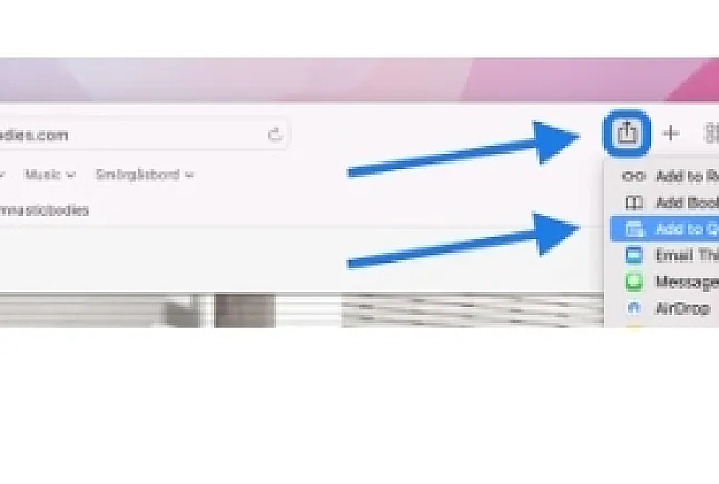 Veya bir web sayfasındaki metni vurgulayıp sağ tıkladığınızda Hızlı Nota Ekle'yi seçebilirsiniz.