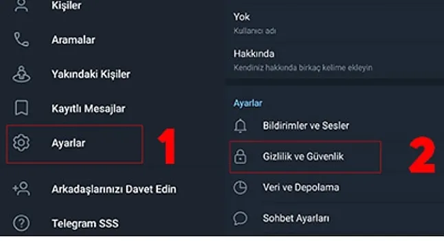 Telegram'da Telefon Numarası  Nasıl Gizlenir ?