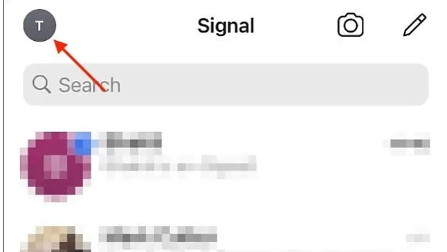 Signal'de Kayıt Kilidi Nasıl Açılır?