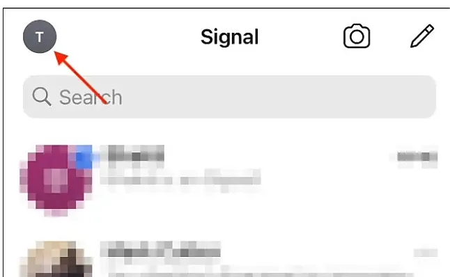 Signal'daki bağlı cihazları Nasıl görebilirim?Ve Nasıl Yönetebilirim?