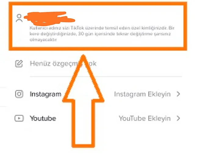 Tiktok Kullanıcı Adı Nasıl Değiştirilir ?