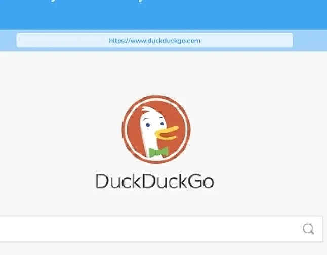 Duckduckgo'da Patlama Nasıl Kullanılır (diğer web sitelerini aramak için)