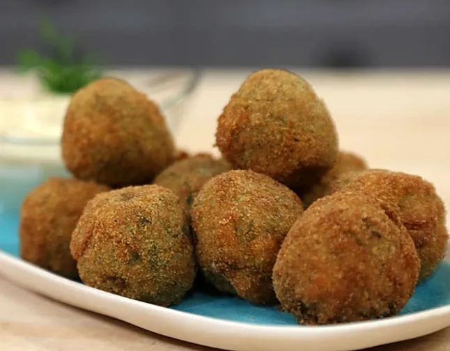 Kabaklı Nohut Köftesi (Falafel) Tarifi