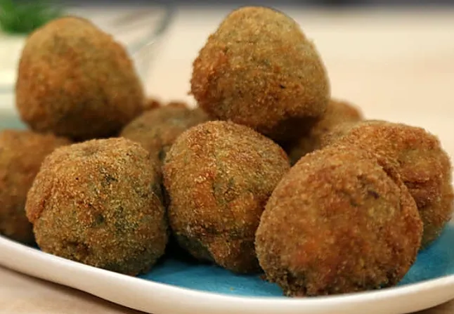 KABAKLI FALAFEL TARİFİ NASIL YAPILIR?